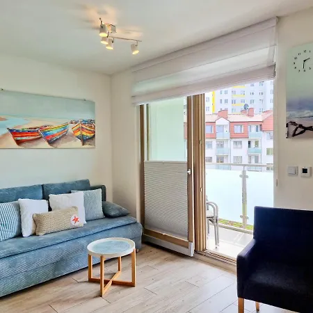 Visit Baltic - Kwartal Rozy Wiatrow 2 Sypialnie Parking Inclusive Sk28 아파트 슈비노우이스쳬