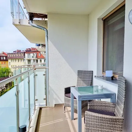 Visit Baltic - Kwartal Rozy Wiatrow 2 Sypialnie Parking Inclusive Sk28 *