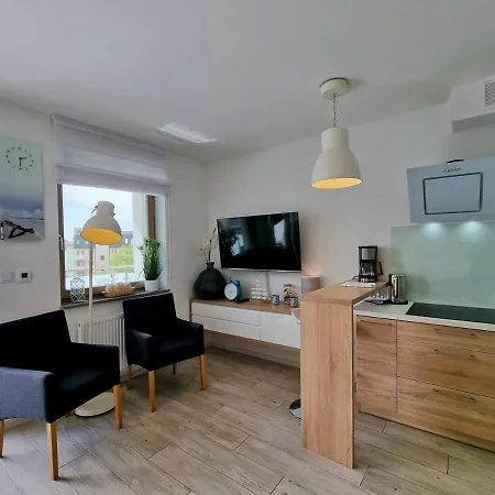 Visit Baltic - Kwartal Rozy Wiatrow 2 Sypialnie Parking Inclusive Sk28