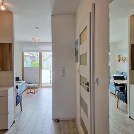 Visit Baltic - Kwartal Rozy Wiatrow 2 Sypialnie Parking Inclusive Sk28 *