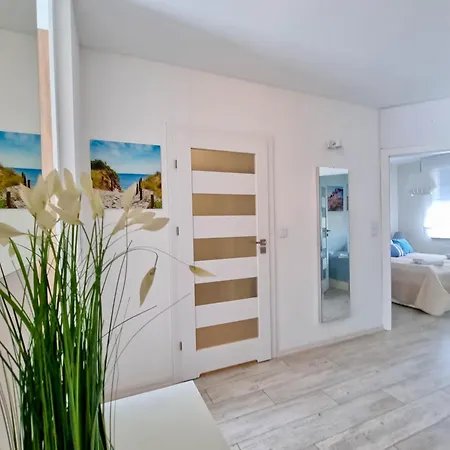 아파트 Visit Baltic - Kwartal Rozy Wiatrow 2 Sypialnie Parking Inclusive Sk28