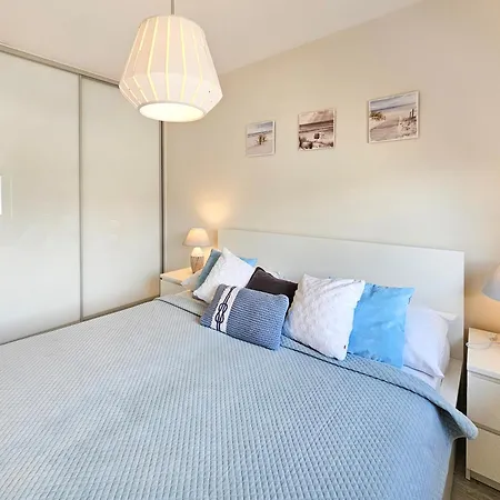 Visit Baltic - Kwartal Rozy Wiatrow 2 Sypialnie Parking Inclusive Sk28 아파트 슈비노우이스쳬