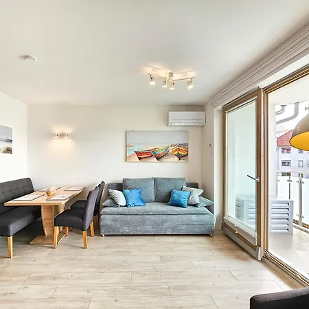 Visit Baltic - Kwartal Rozy Wiatrow 2 Sypialnie Parking Inclusive Sk28 슈비노우이스쳬