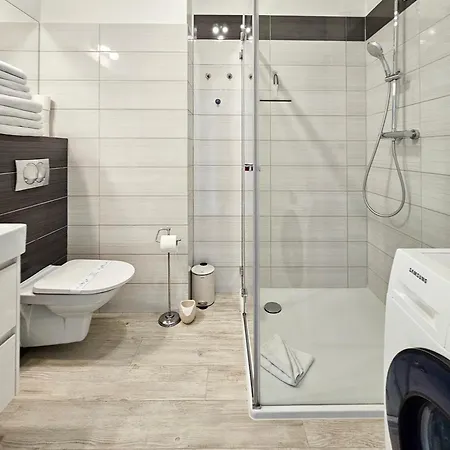 Visit Baltic - Kwartal Rozy Wiatrow 2 Sypialnie Parking Inclusive Sk28