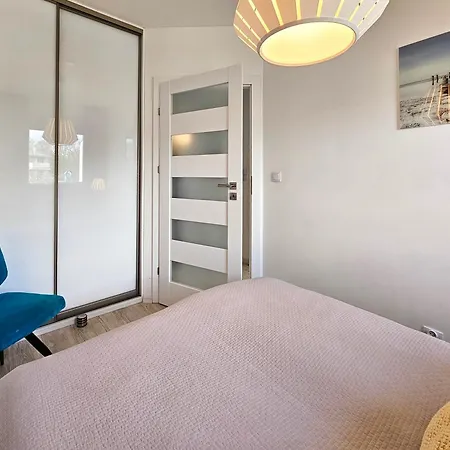 Visit Baltic - Kwartal Rozy Wiatrow 2 Sypialnie Parking Inclusive Sk28 * 슈비노우이스쳬