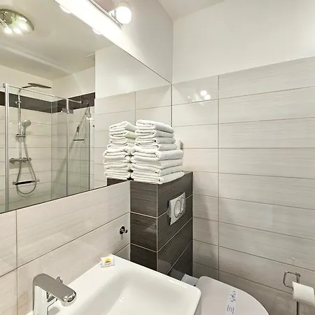 아파트 Visit Baltic - Kwartal Rozy Wiatrow 2 Sypialnie Parking Inclusive Sk28