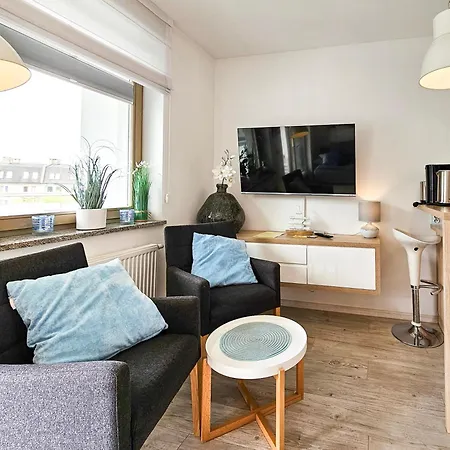 Visit Baltic - Kwartal Rozy Wiatrow 2 Sypialnie Parking Inclusive Sk28 아파트 슈비노우이스쳬