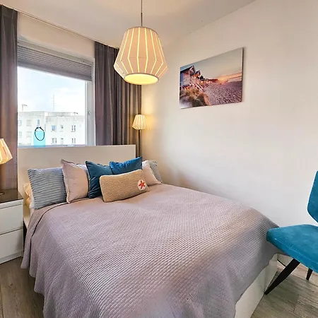 Visit Baltic - Kwartal Rozy Wiatrow 2 Sypialnie Parking Inclusive Sk28 슈비노우이스쳬