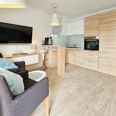 Visit Baltic - Kwartal Rozy Wiatrow 2 Sypialnie Parking Inclusive Sk28 *