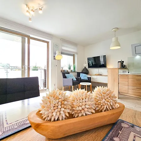 Visit Baltic - Kwartal Rozy Wiatrow 2 Sypialnie Parking Inclusive Sk28 Apartment Swinoujscie