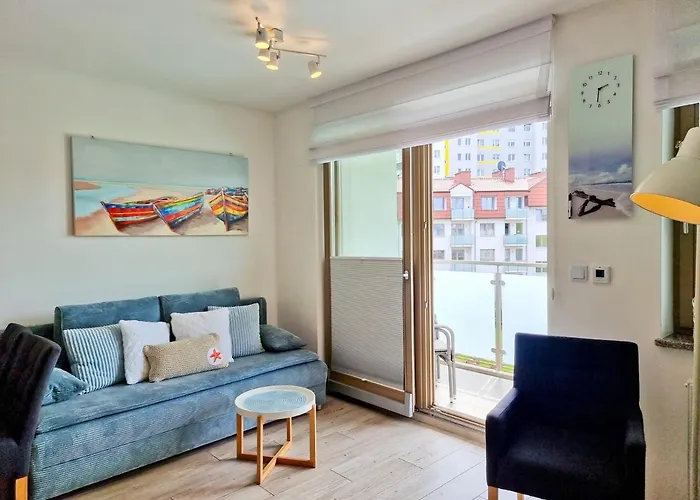 Visit Baltic - Kwartal Rozy Wiatrow 2 Sypialnie Parking Inclusive Sk28 Appartement Świnoujście