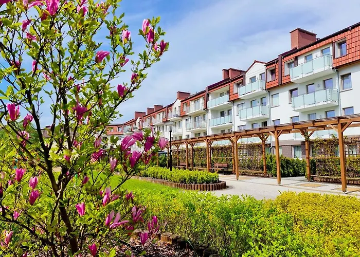 Appartement Visit Baltic - Kwartal Rozy Wiatrow 2 Sypialnie Parking Inclusive Sk28 Świnoujście