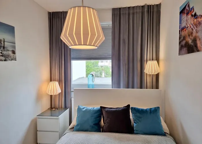 Appartement Visit Baltic - Kwartal Rozy Wiatrow 2 Sypialnie Parking Inclusive Sk28