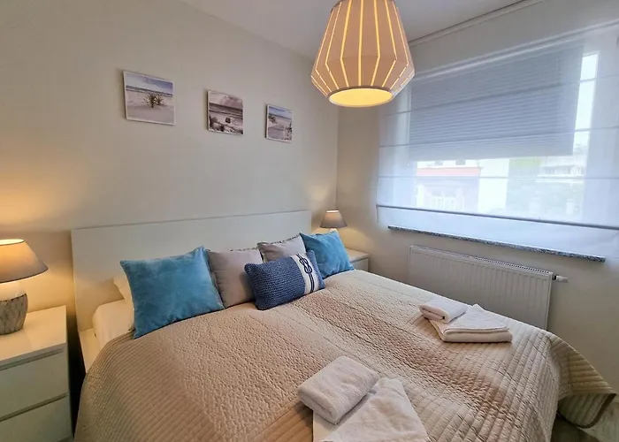 Visit Baltic - Kwartal Rozy Wiatrow 2 Sypialnie Parking Inclusive Sk28 Świnoujście