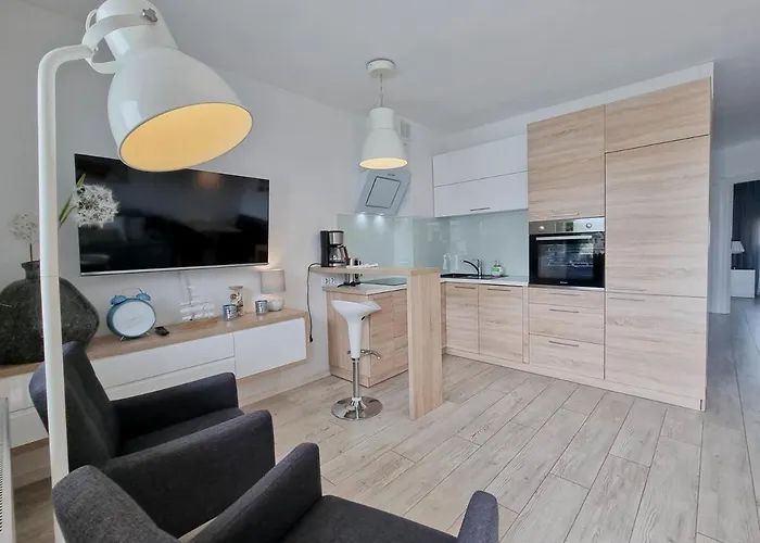 Visit Baltic - Kwartal Rozy Wiatrow 2 Sypialnie Parking Inclusive Sk28 Świnoujście