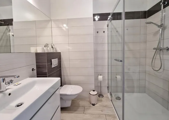 Visit Baltic - Kwartal Rozy Wiatrow 2 Sypialnie Parking Inclusive Sk28