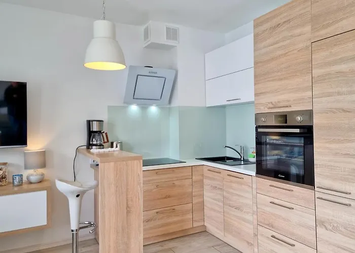 Appartement Visit Baltic - Kwartal Rozy Wiatrow 2 Sypialnie Parking Inclusive Sk28 Świnoujście