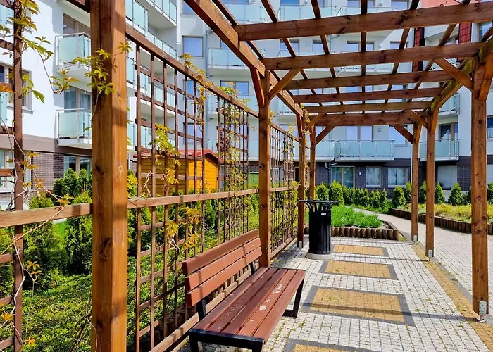 Visit Baltic - Kwartal Rozy Wiatrow 2 Sypialnie Parking Inclusive Sk28 Świnoujście