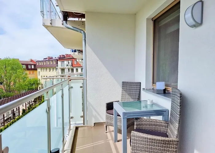 Visit Baltic - Kwartal Rozy Wiatrow 2 Sypialnie Parking Inclusive Sk28 *