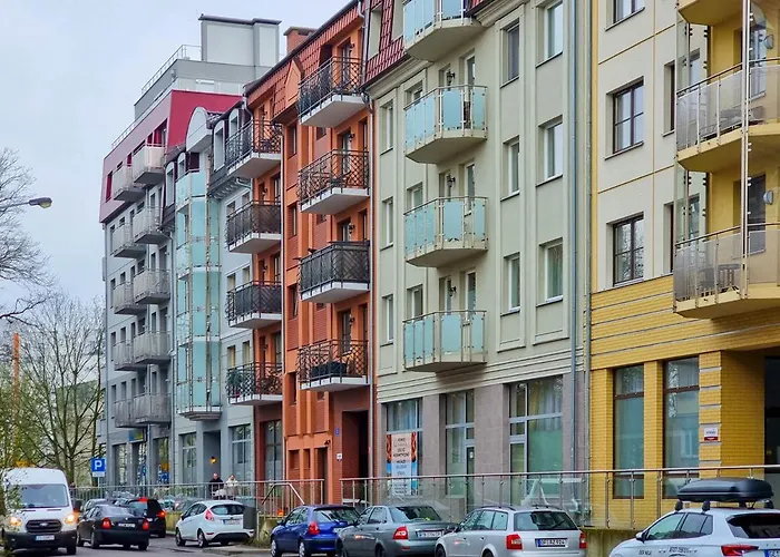 Visit Baltic - Kwartal Rozy Wiatrow 2 Sypialnie Parking Inclusive Sk28 * Świnoujście