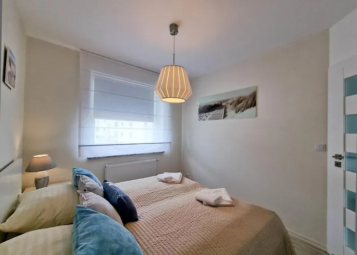 Visit Baltic - Kwartal Rozy Wiatrow 2 Sypialnie Parking Inclusive Sk28 Świnoujście