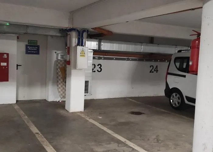 Visit Baltic - Kwartal Rozy Wiatrow 2 Sypialnie Parking Inclusive Sk28 Świnoujście