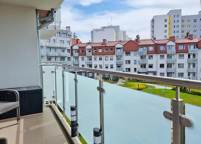 Visit Baltic - Kwartal Rozy Wiatrow 2 Sypialnie Parking Inclusive Sk28 Appartement *