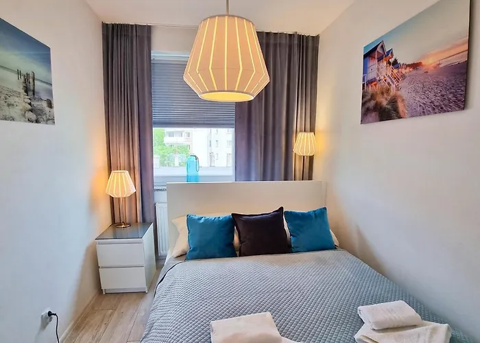 Appartement Visit Baltic - Kwartal Rozy Wiatrow 2 Sypialnie Parking Inclusive Sk28 Świnoujście