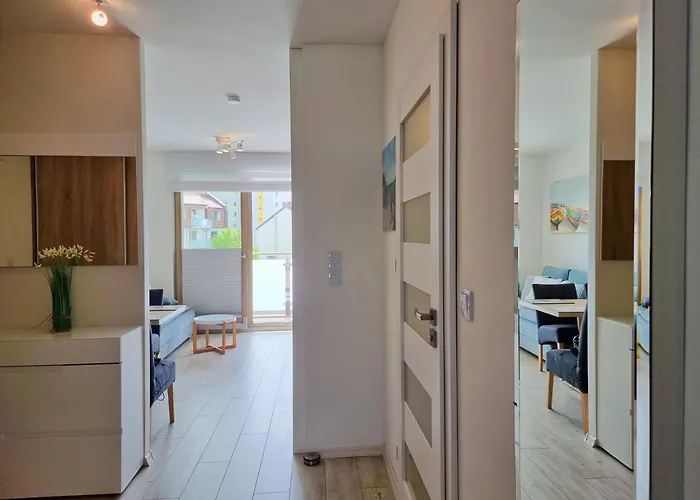 Visit Baltic - Kwartal Rozy Wiatrow 2 Sypialnie Parking Inclusive Sk28 *