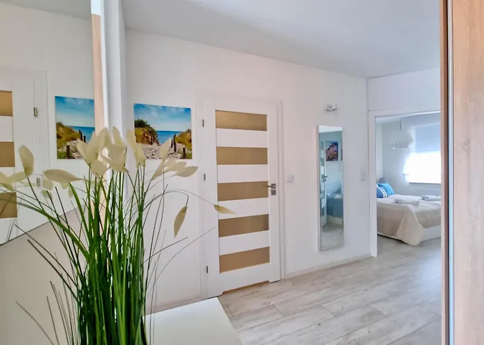 Appartement Visit Baltic - Kwartal Rozy Wiatrow 2 Sypialnie Parking Inclusive Sk28