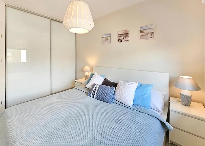 Visit Baltic - Kwartal Rozy Wiatrow 2 Sypialnie Parking Inclusive Sk28 Appartement Świnoujście