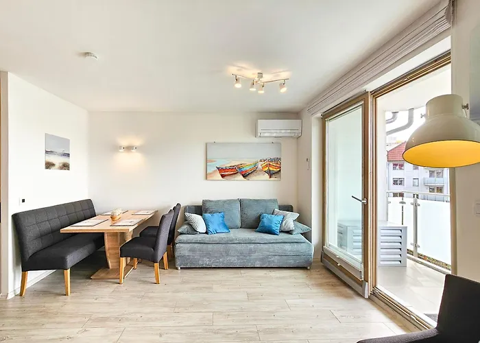 Visit Baltic - Kwartal Rozy Wiatrow 2 Sypialnie Parking Inclusive Sk28 Świnoujście