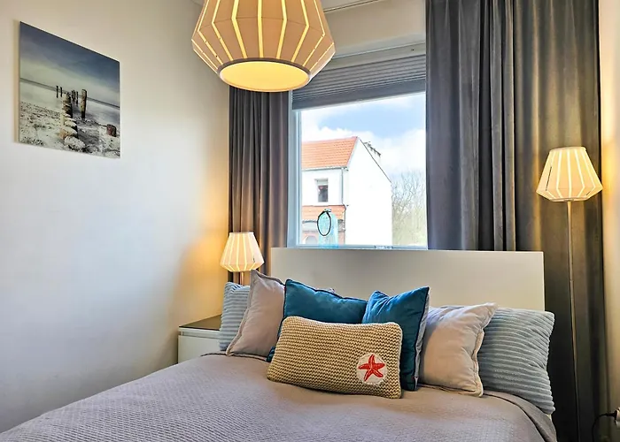 Visit Baltic - Kwartal Rozy Wiatrow 2 Sypialnie Parking Inclusive Sk28 Appartement