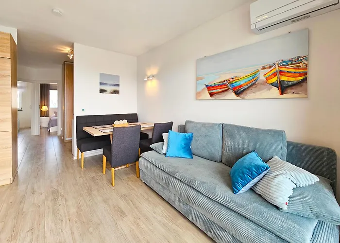 Appartement Visit Baltic - Kwartal Rozy Wiatrow 2 Sypialnie Parking Inclusive Sk28 *