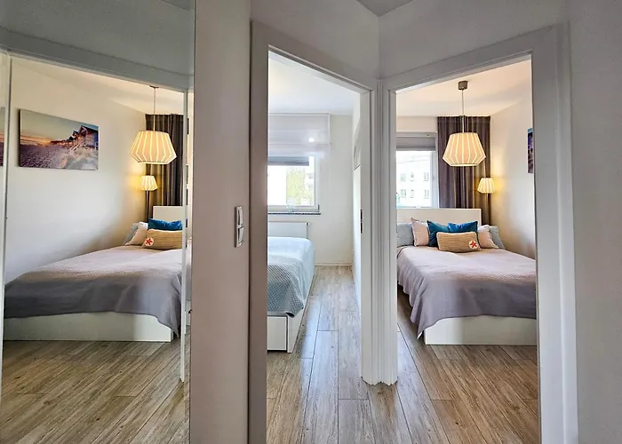 Visit Baltic - Kwartal Rozy Wiatrow 2 Sypialnie Parking Inclusive Sk28 *