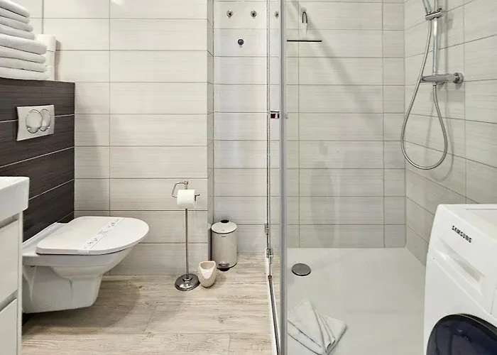 Visit Baltic - Kwartal Rozy Wiatrow 2 Sypialnie Parking Inclusive Sk28