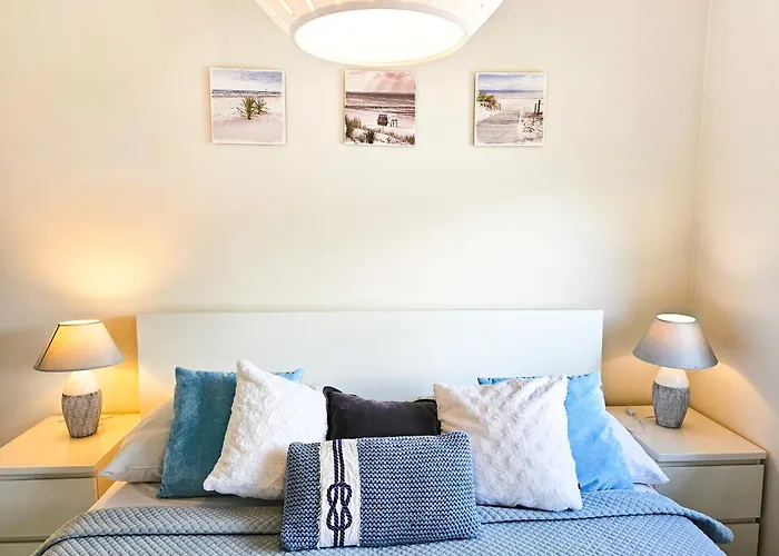 Appartement Visit Baltic - Kwartal Rozy Wiatrow 2 Sypialnie Parking Inclusive Sk28 Świnoujście