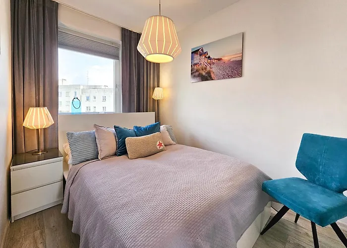 Visit Baltic - Kwartal Rozy Wiatrow 2 Sypialnie Parking Inclusive Sk28 Świnoujście