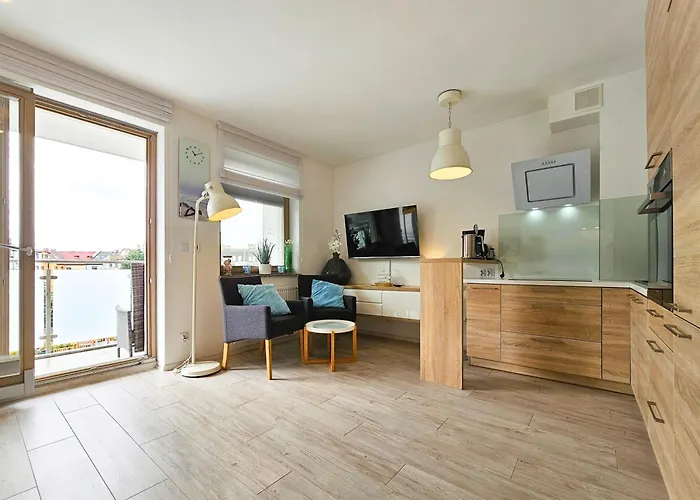 Appartement Visit Baltic - Kwartal Rozy Wiatrow 2 Sypialnie Parking Inclusive Sk28 *