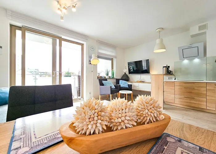 Visit Baltic - Kwartal Rozy Wiatrow 2 Sypialnie Parking Inclusive Sk28 Appartement Świnoujście